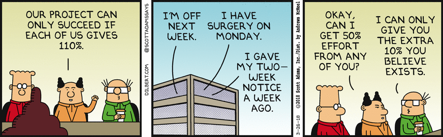 Dilbert Cartoon